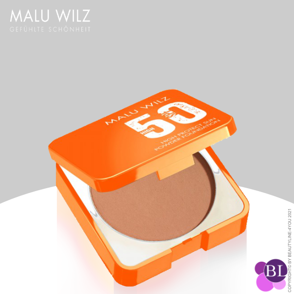 MALU WILZ High Protection Sun Powder Foundation SPF 50